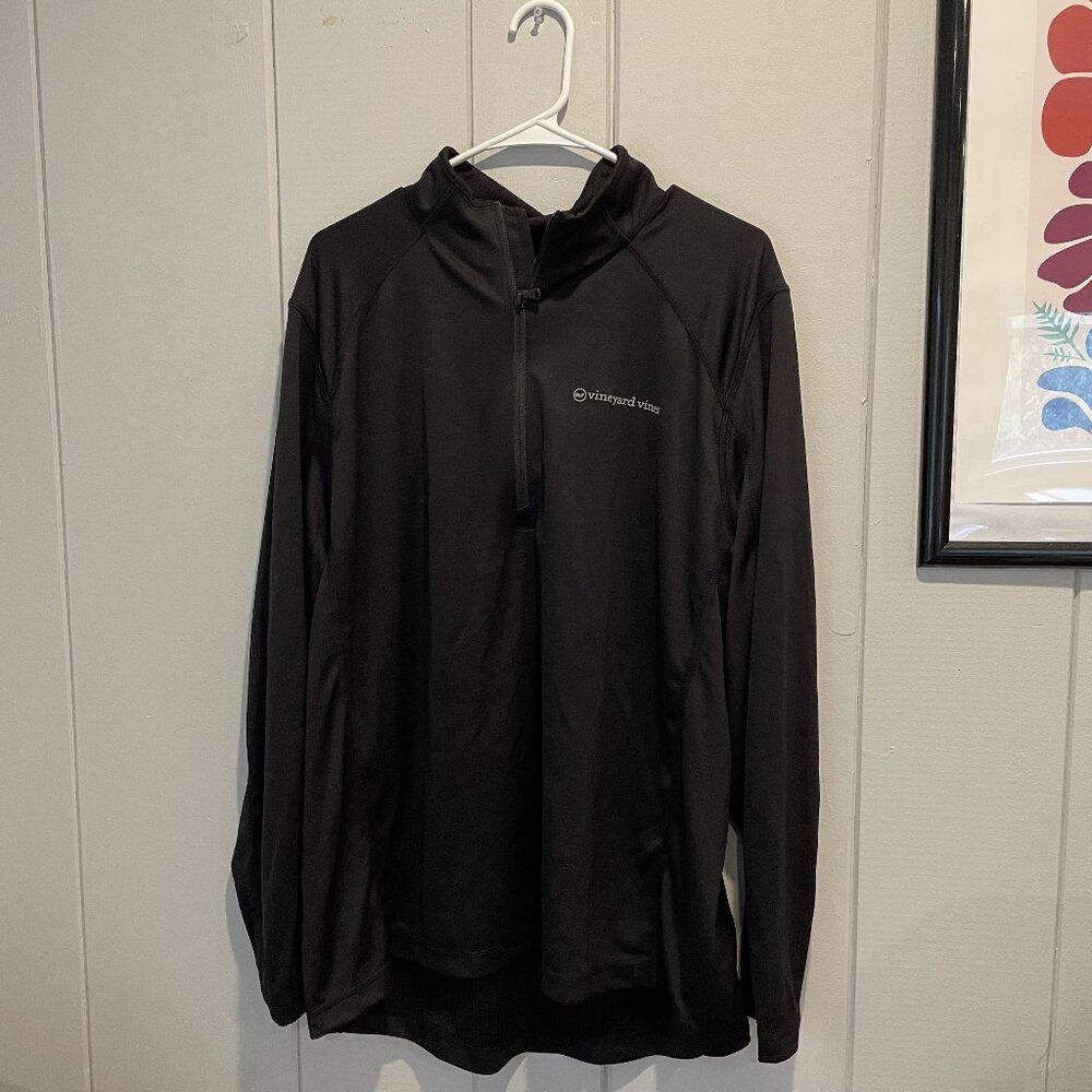 Vineyard Vines 🐳 Sankaty Quarter-Zip 🐳 Men's XL